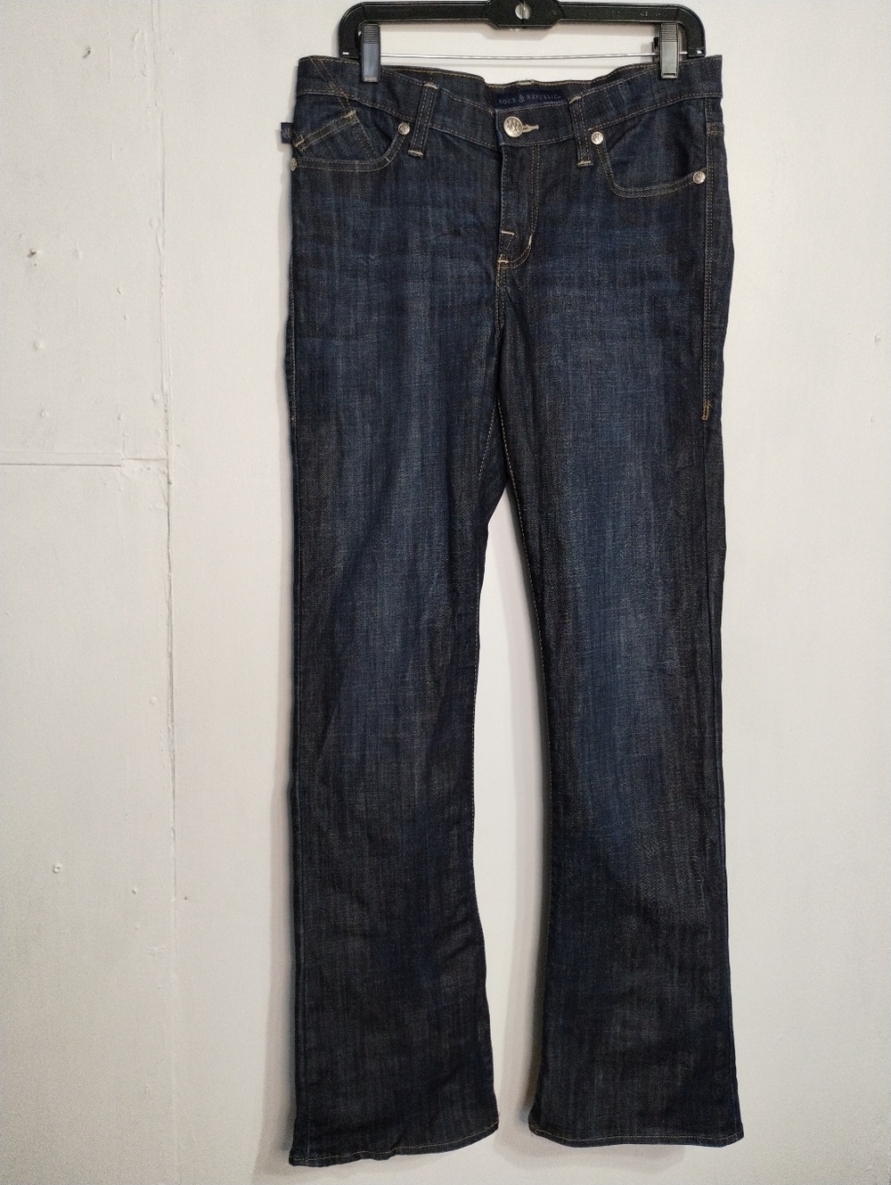 Rock & Republic Women's Dark Indigo Bootcut Jeans Size(12M)